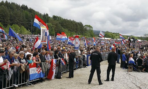Bild von Gedenkfeier